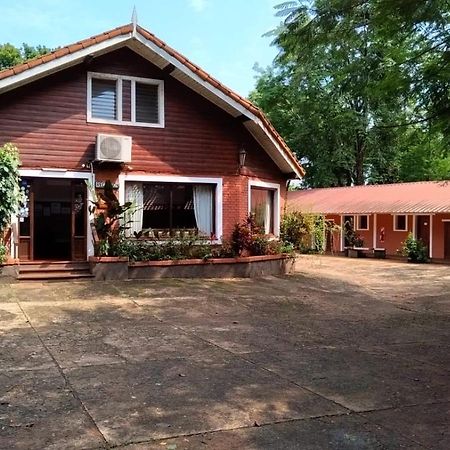 Hosteria La Cabana 伊瓜苏港 外观 照片