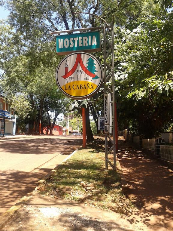 Hosteria La Cabana 伊瓜苏港 外观 照片